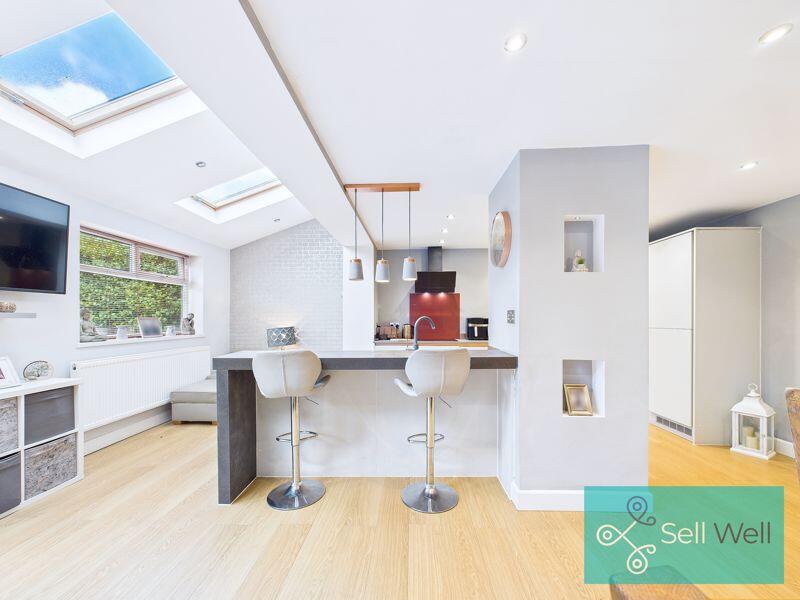 Open Plan Living Area