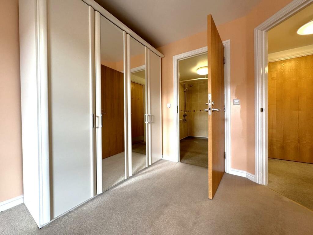 BEDROOM ONE - ACCESS TO SHOWER ROOM