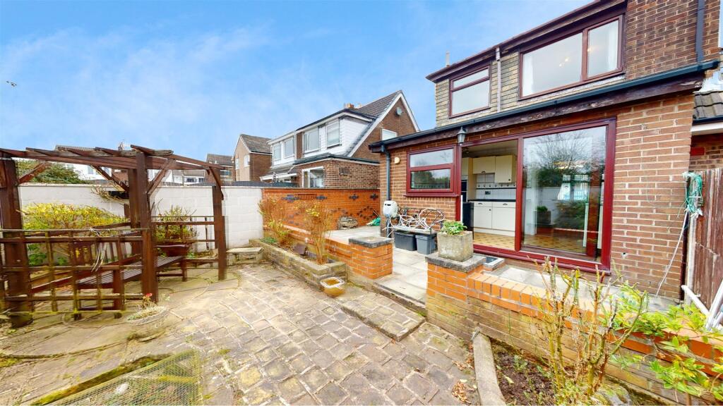 Sycamore Avenue Rear Garden