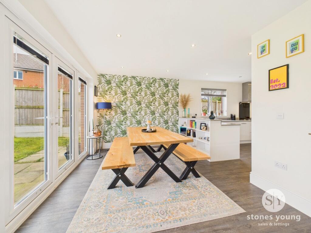 Open Plan Dining Kitchen