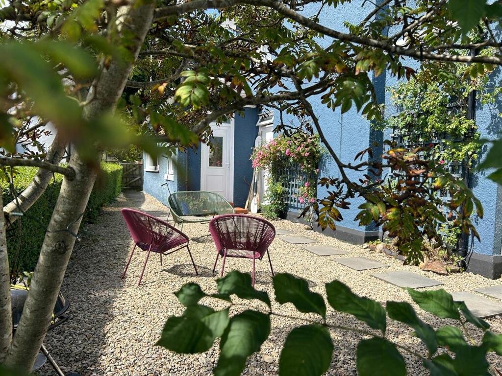 Garden area