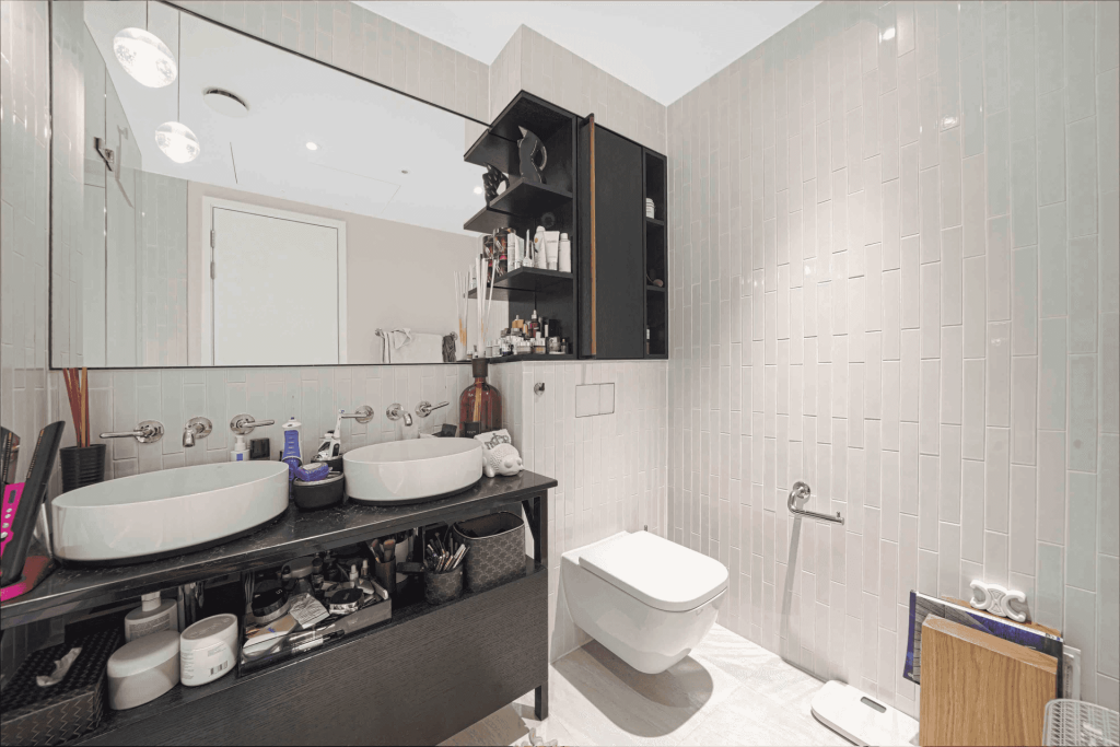 BATHROOM ONE