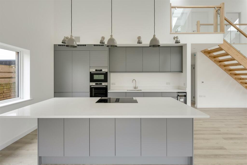 Open Plan Kitchen/living/Dining Room