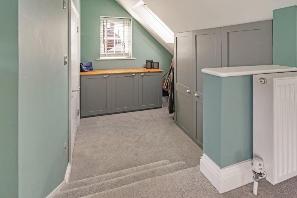 Dressing area