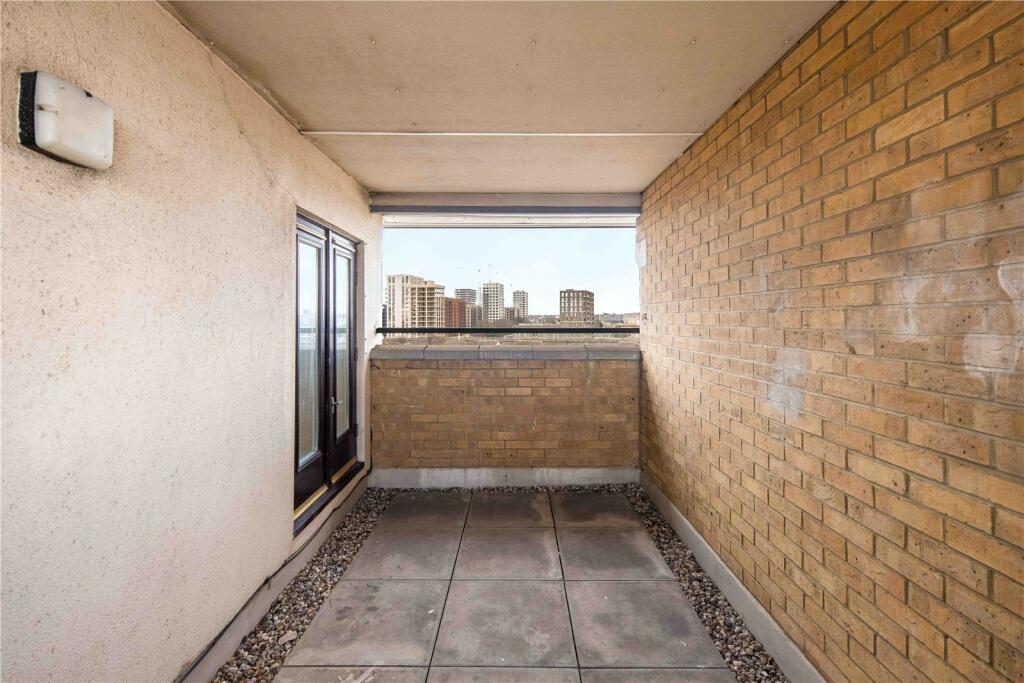 Enclosed Balcony