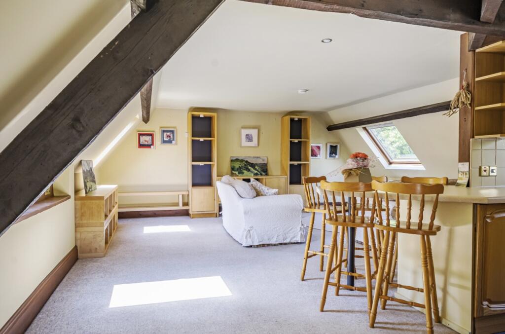 Living Room  / Kitchen