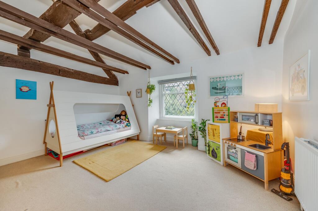 BEDROOMS AND BATHROOM