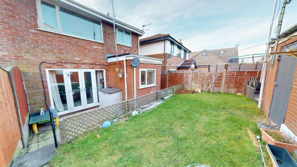 Ormskirk Road Rear Garden