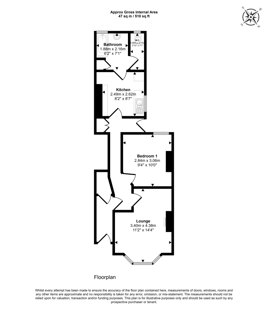 Flat A, 25 Trevor Road, Wimbledon, London, SW19 3PW