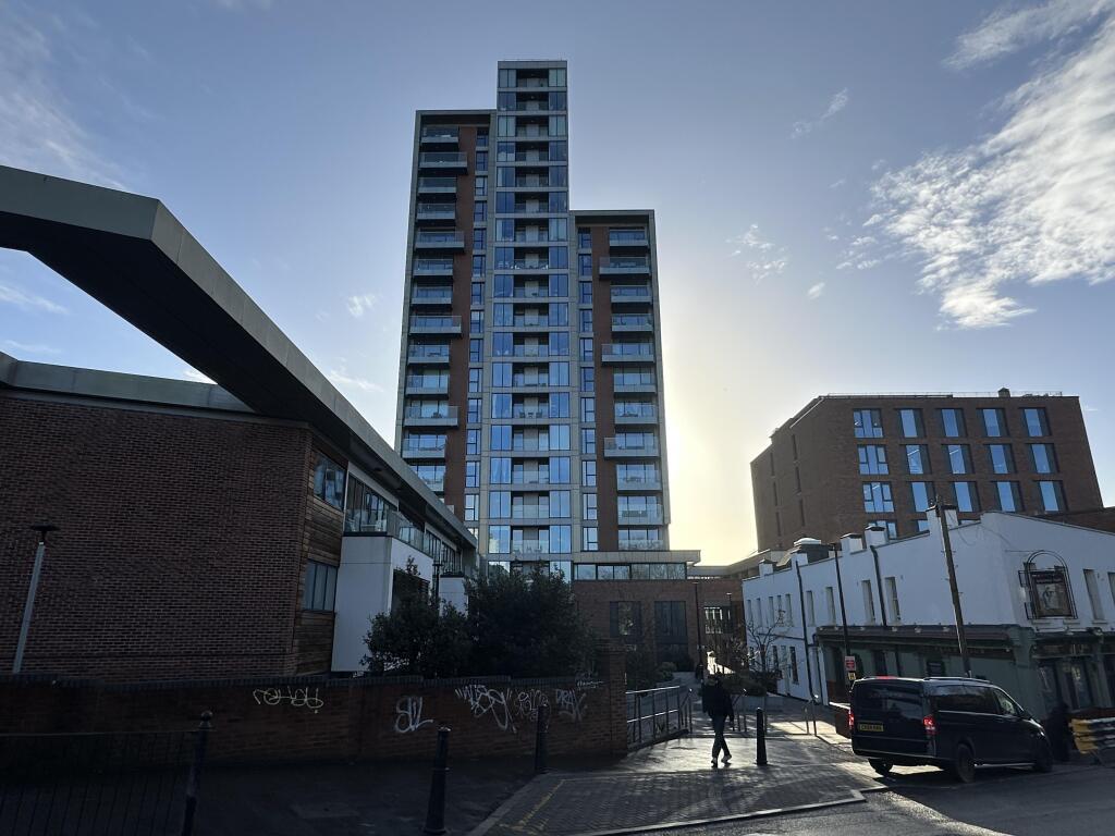 Flat 602, Kitson House, 6 Corsican Square, Bow, London, E3