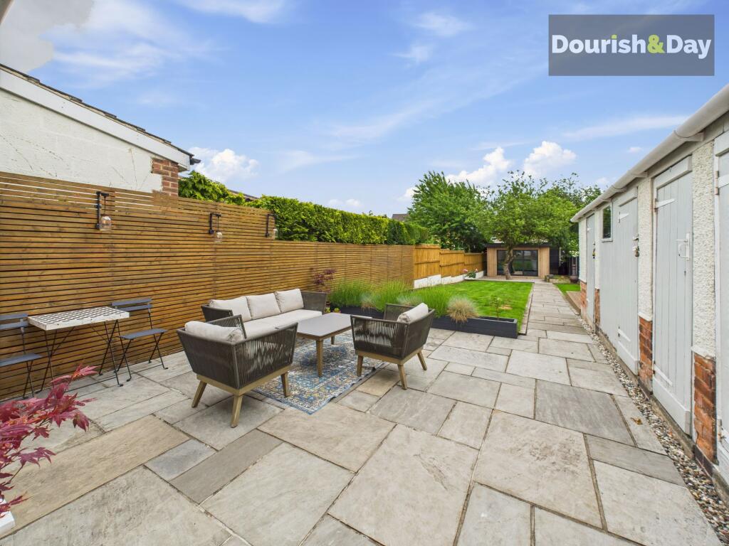 Rear Garden Patio