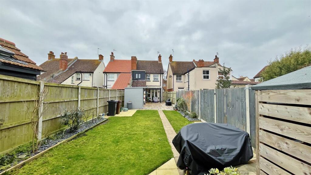 Outside - Rear