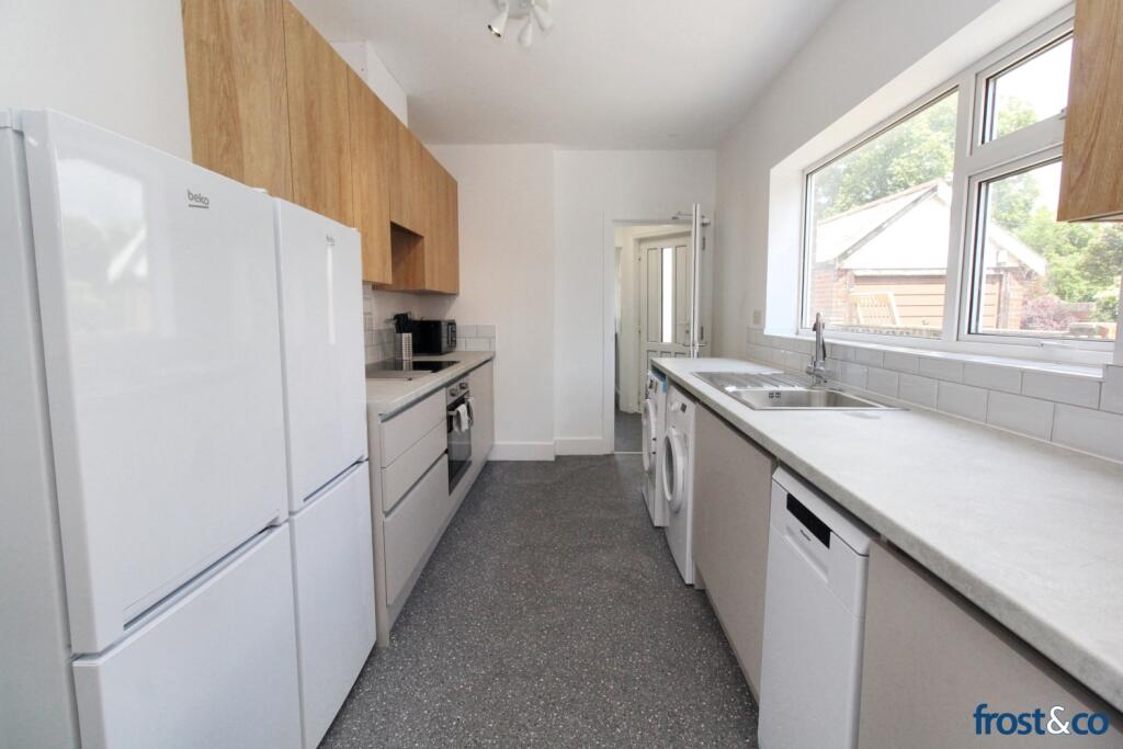 Kitchen to Utility