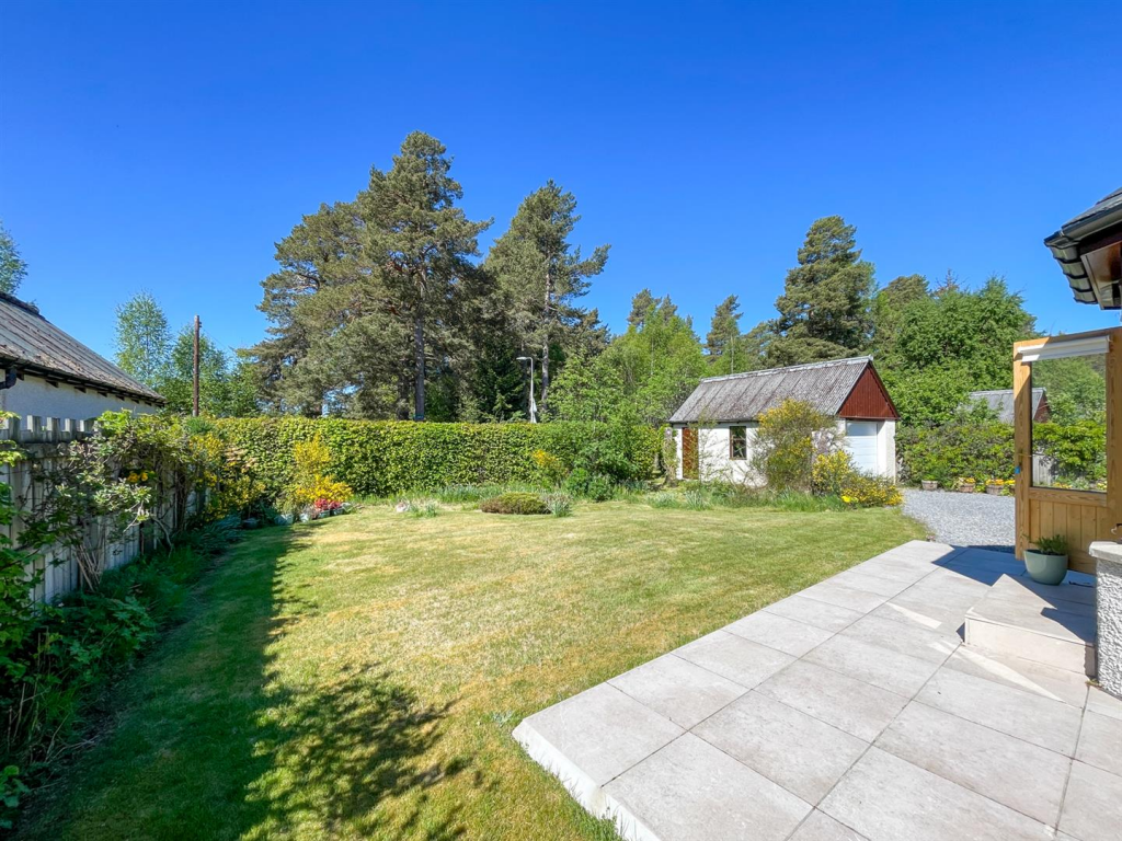 Rear Garden &amp; Patio