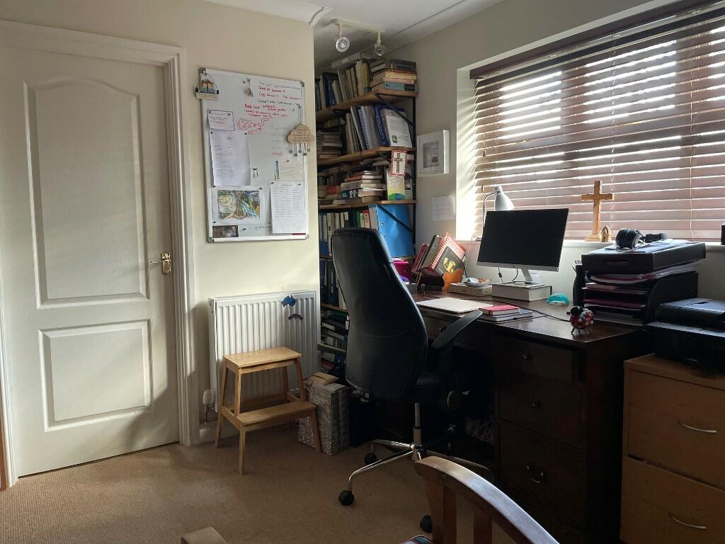 upstairs study