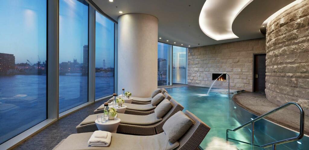 Swimming Pool with River Views