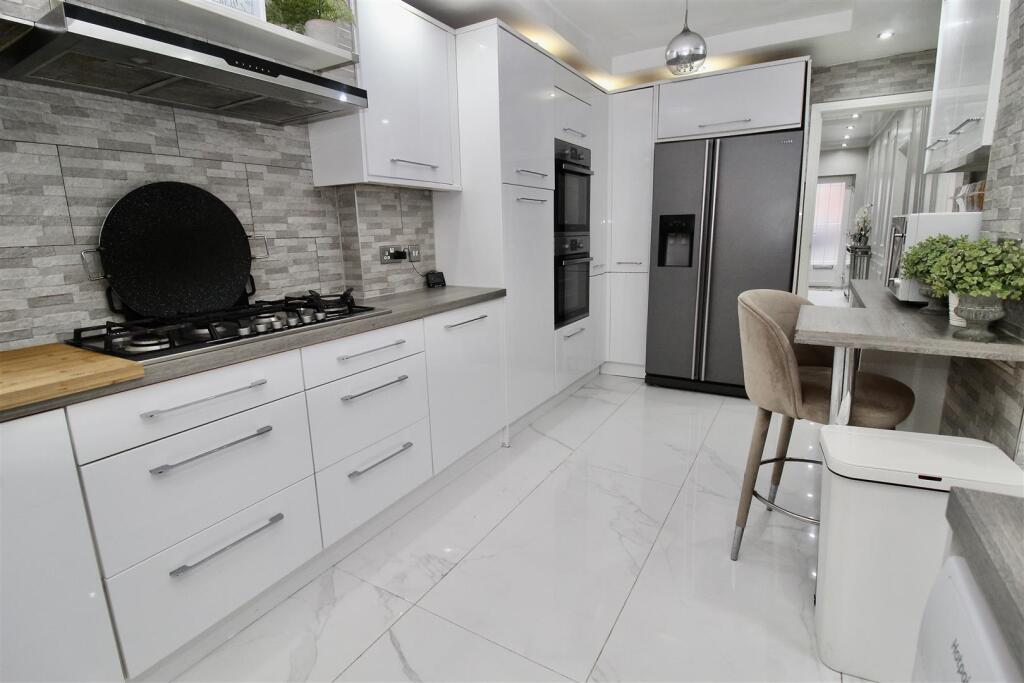 Extended Kitchen