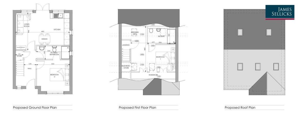 Proposed Plot Two Floorplan