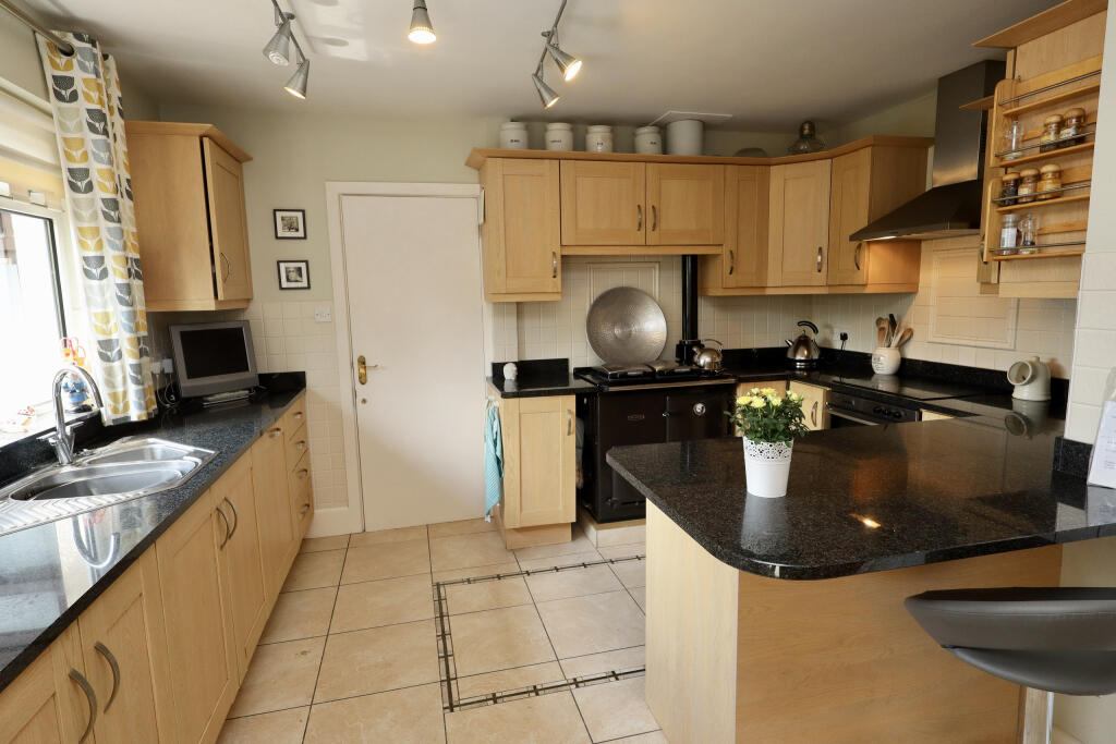 Kitchen with Rayburn