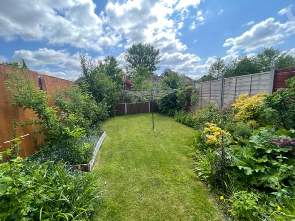 103 hodge hill road rear garden