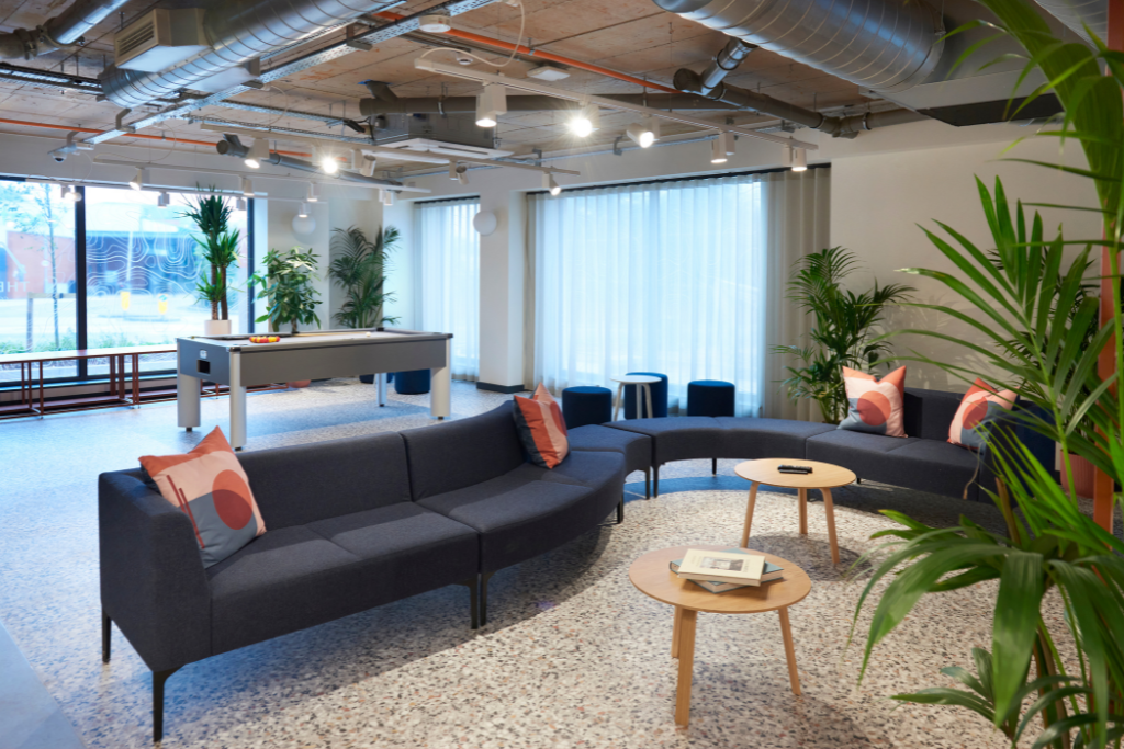 Residents lounge