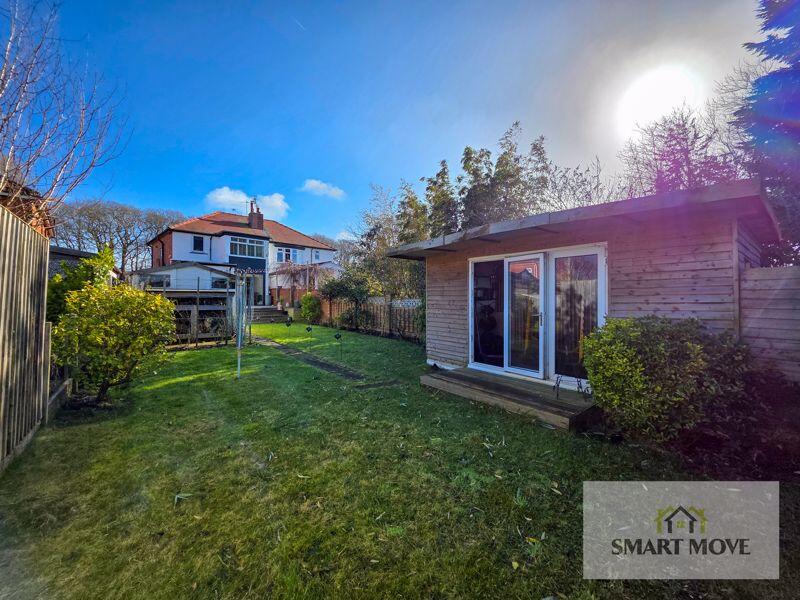 Rear Elevation &amp; Garden