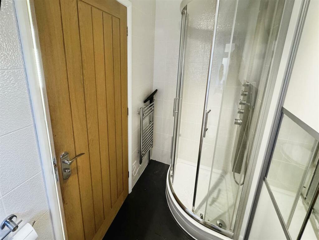 Downstairs Shower Room