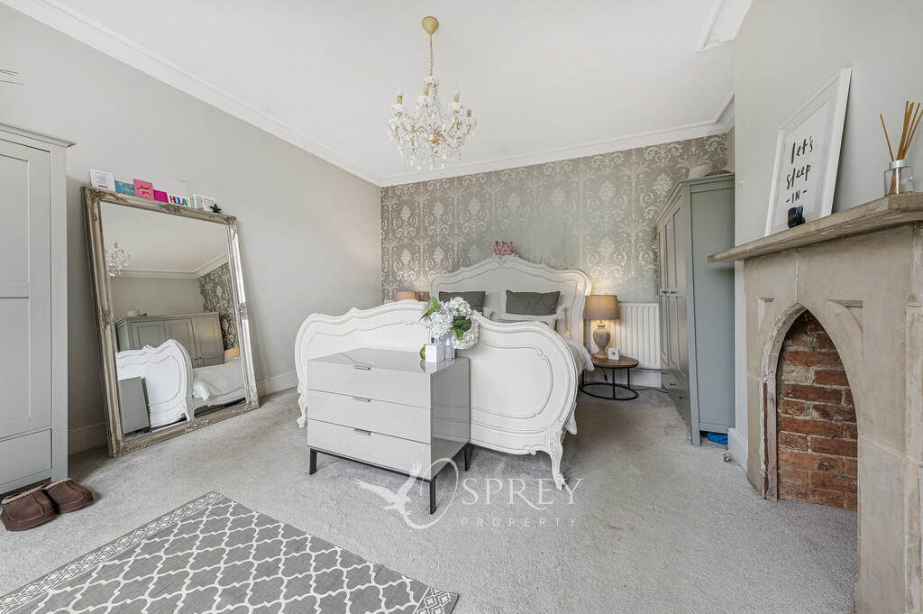 Bedroom one