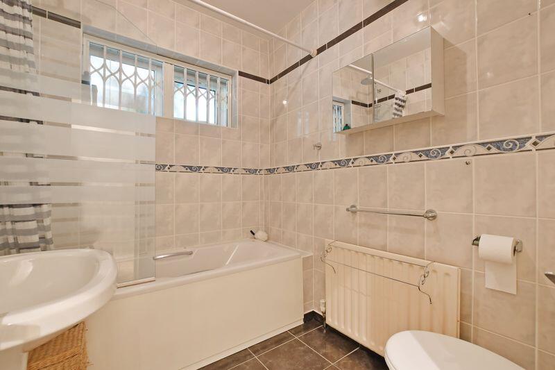 Lower Level Bathroom 