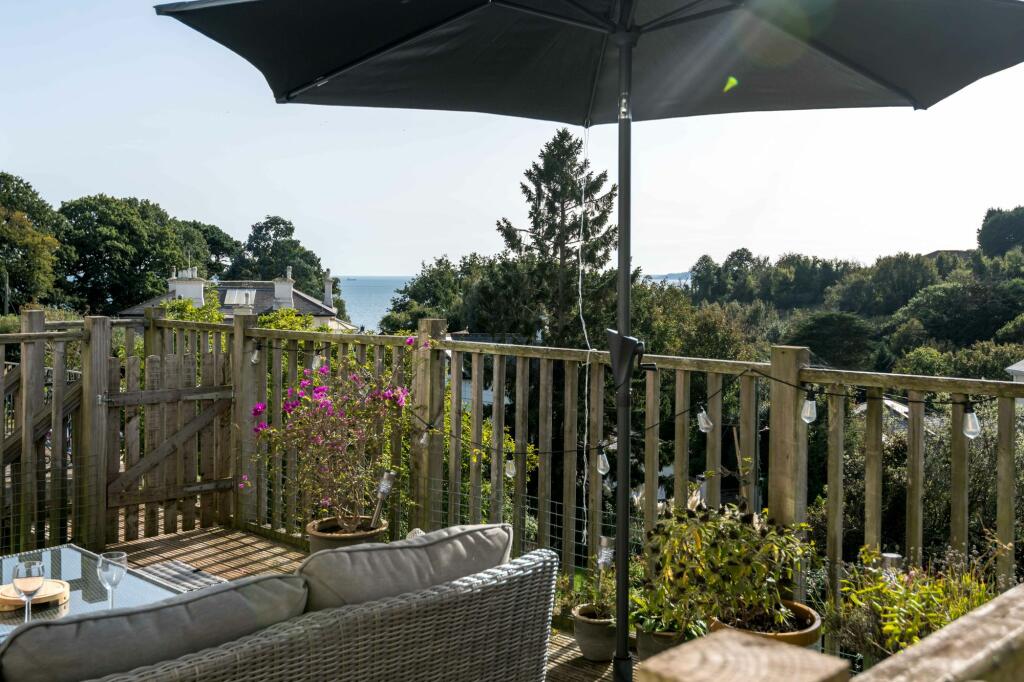 Decked Balcony