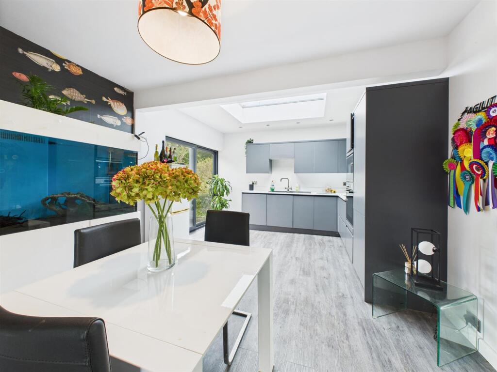 Open Plan Kitchen/Diner