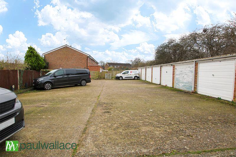 Garage &amp; Parking Area