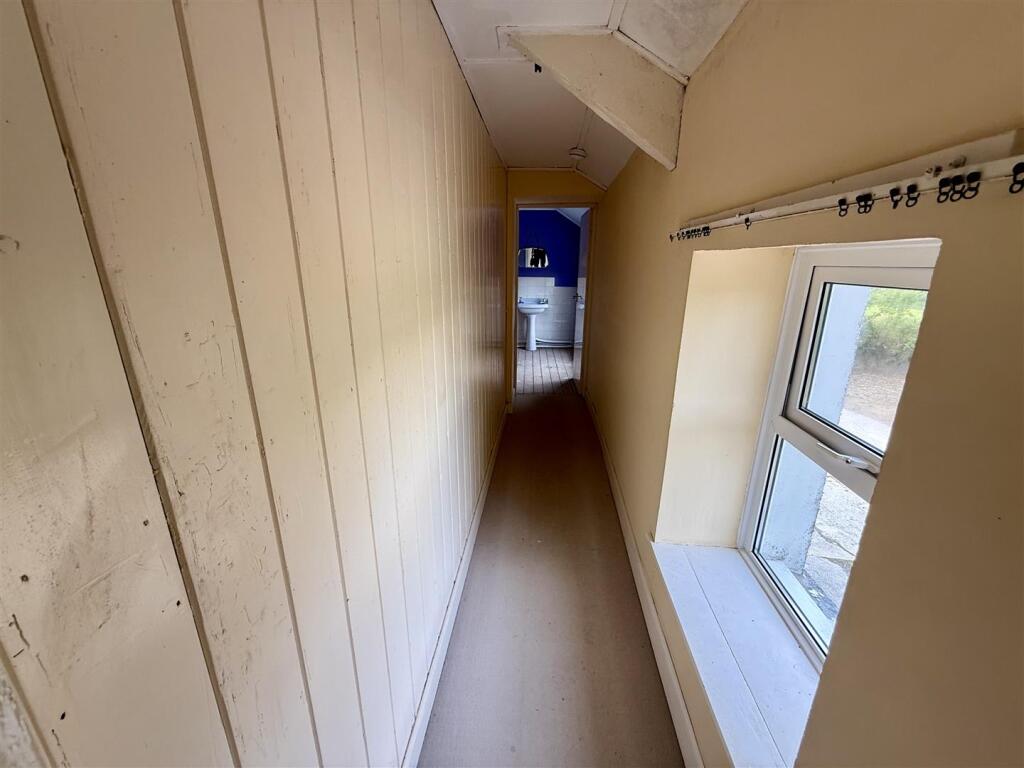 Rear Hallway