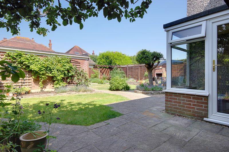 'Rear' Garden Section