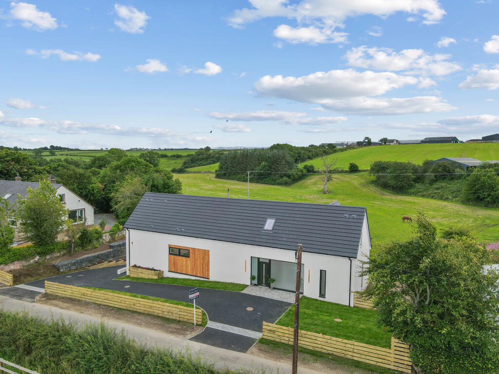 Aerial view of Ardfield