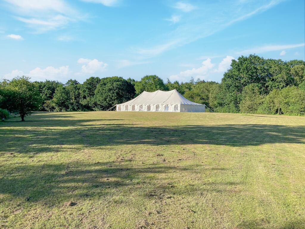 Vendor supplied images showing past uses of the land