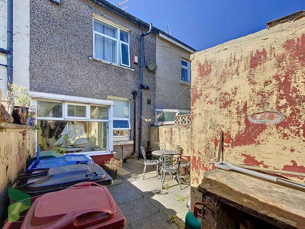 Rear Yard and Ele...