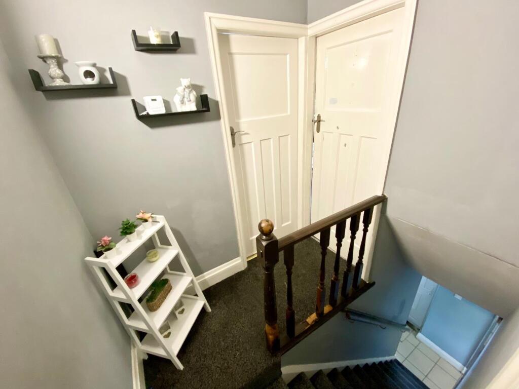 TO THE FIRST FLOOR LANDING