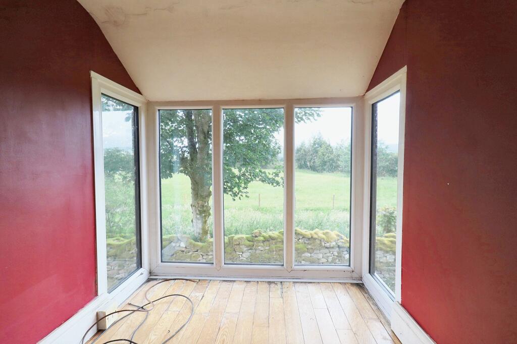 Open plan living kitchen
