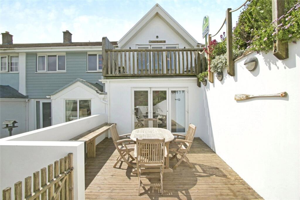 Decking Area