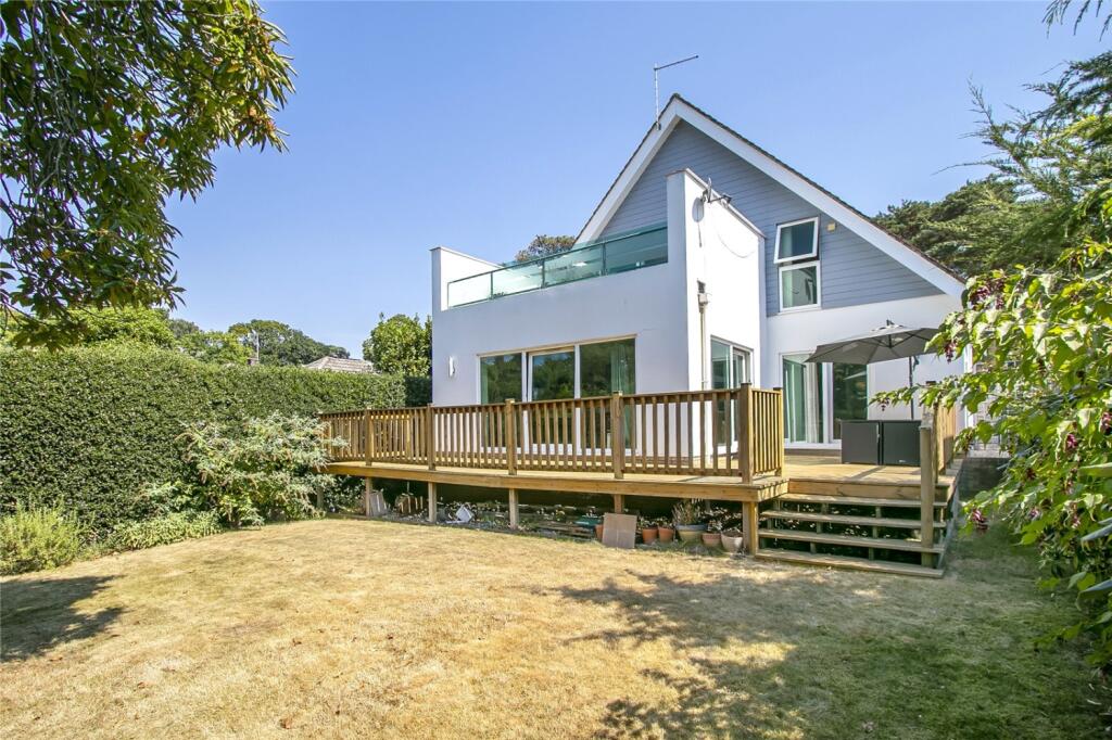 Rear of Property