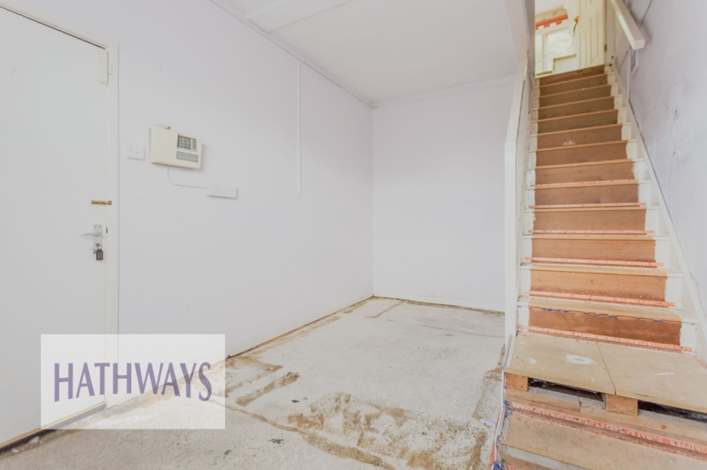 Ground Floor Hallway/ Access to Garage