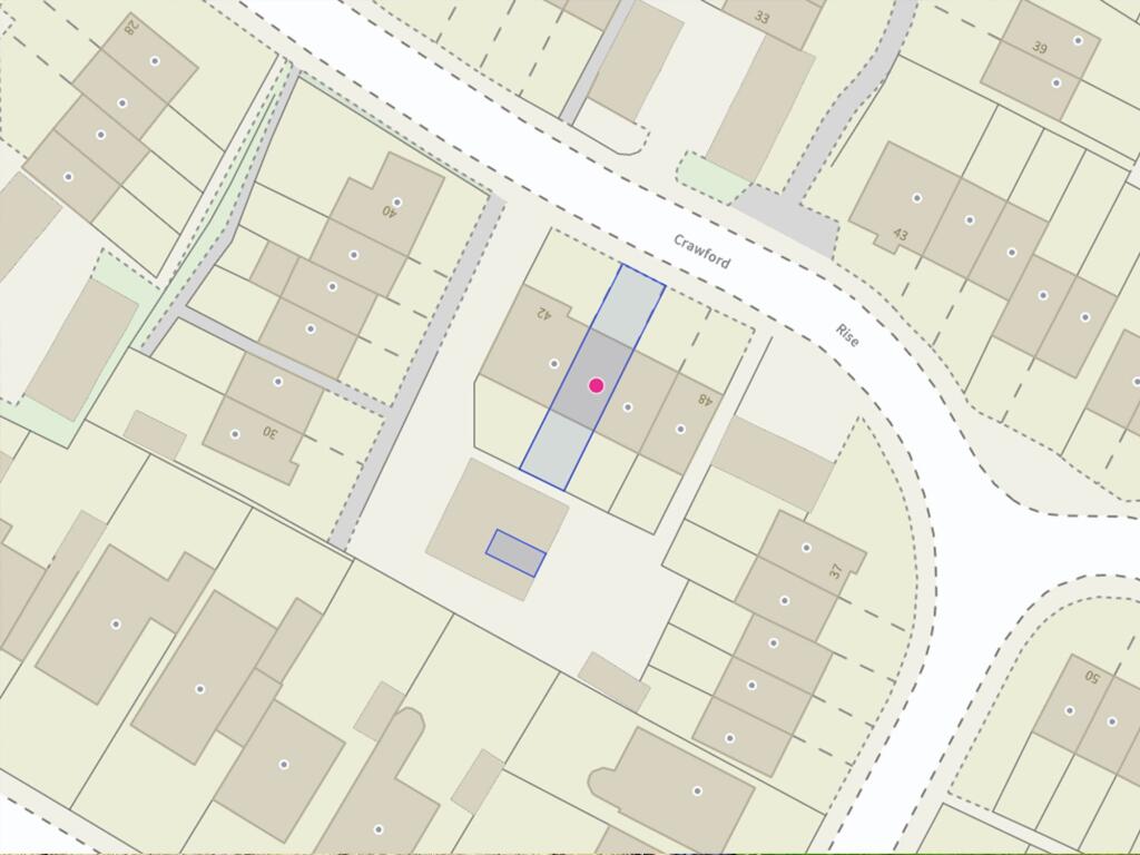 Position of Property and Garage