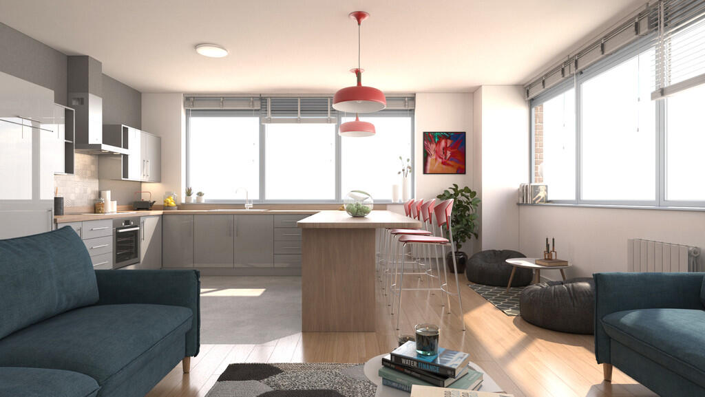 Kitchen (View 1) ...