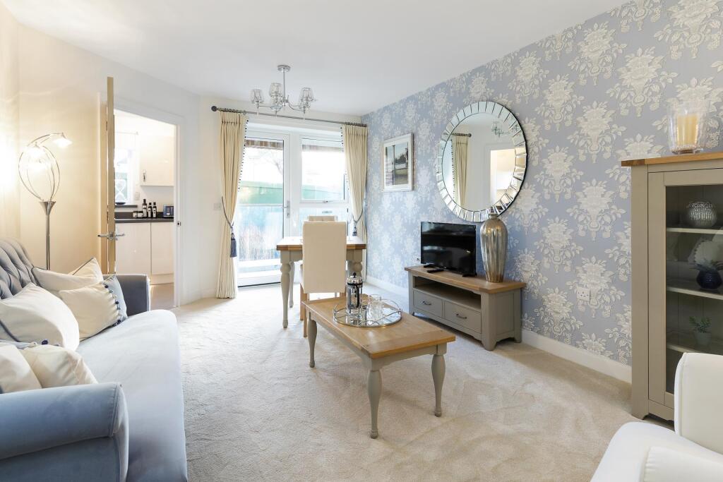 Stylish show apartment interiors  