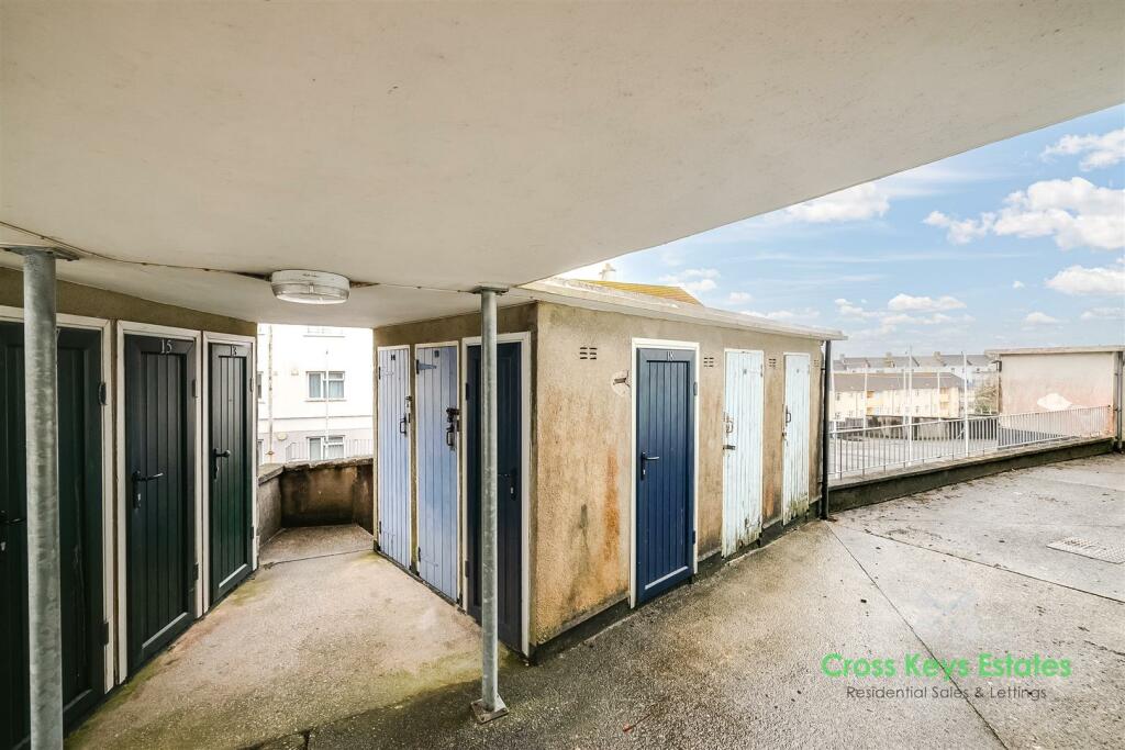 Storage &amp; Outdoor Space