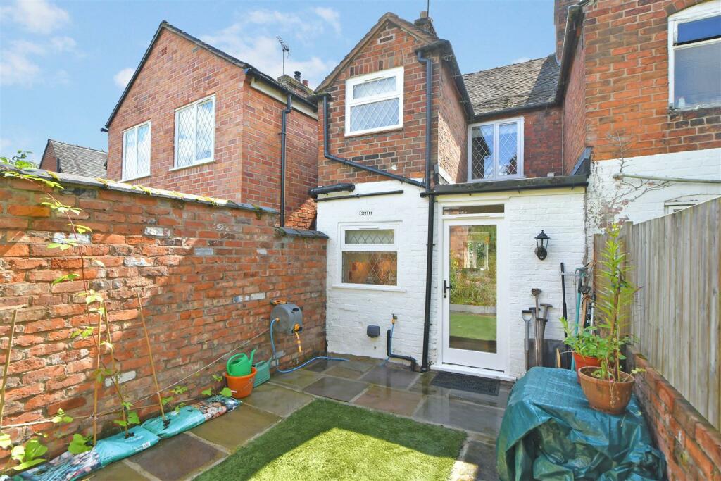 Rear Of Property