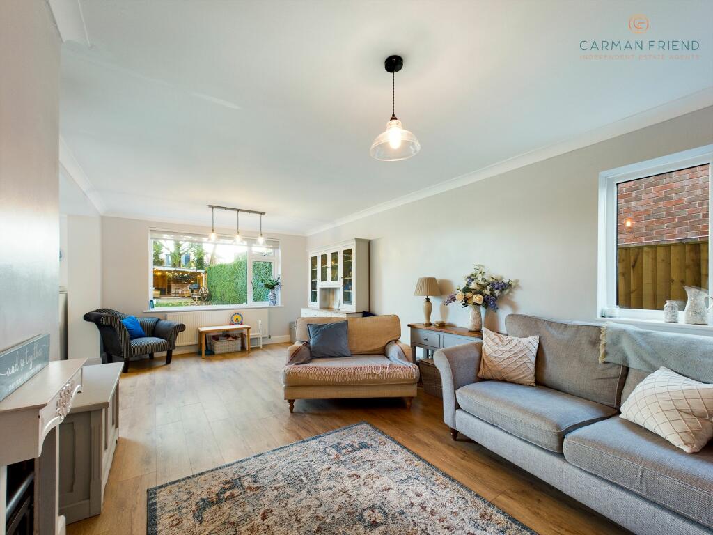 Kitchen/Dining/Living Room