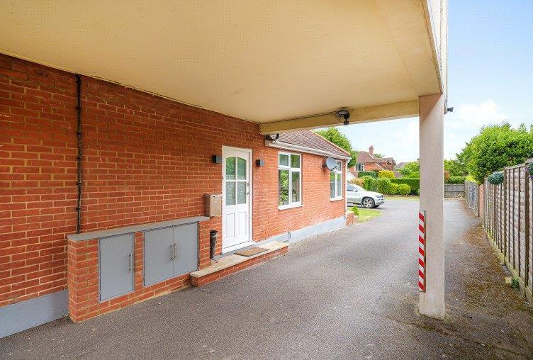 Driveway Entrance