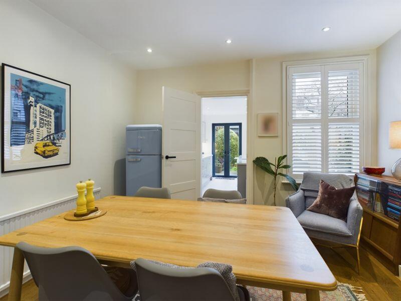 Dining towards kitchen